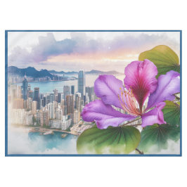 Toalha De Mesa National Flower Bauhinia (Hong Kong) | média