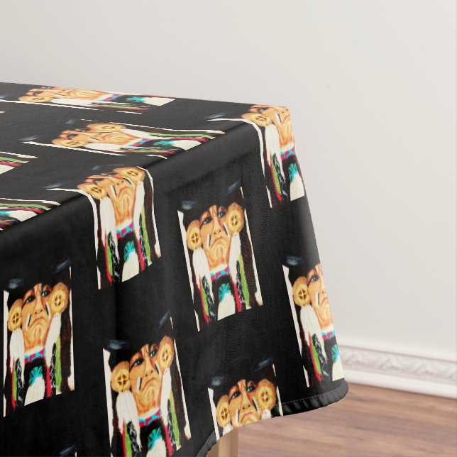 Toalha De Mesa NATIVE AMERICAN tablecloth (Posição Original)