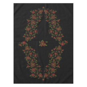 Toalha De Mesa Nativo do Tablecloth da arte de Metis que perla
