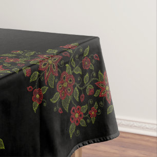 Toalha De Mesa Nativo do Tablecloth da arte de Metis que perla
