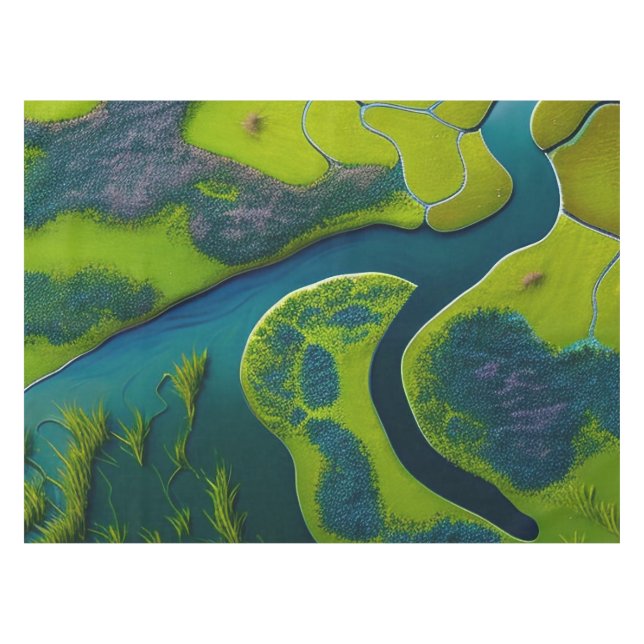 Toalha De Mesa Nature’s Tapestry (Frente (Horizontal))