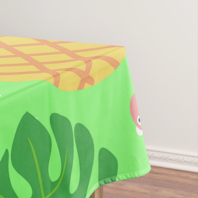 Toalha De Mesa Natureza tropical (Posição Original)