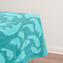 Toalha De Mesa Nautic-Ilha-Azul-Multi-Size