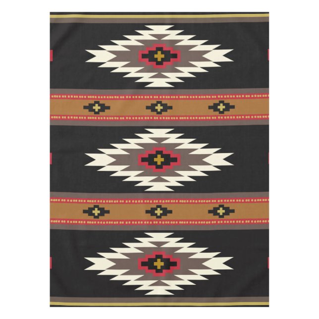 Toalha De Mesa Navajo Design 7 Bandana (Frente)