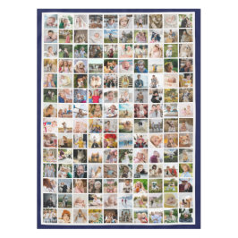 Toalha De Mesa Navy Border 140 Photos Make Your Own Collage