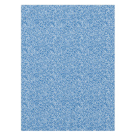 Toalha De Mesa Nebulas Azul com Tablete de Pontos Brancos de Neve