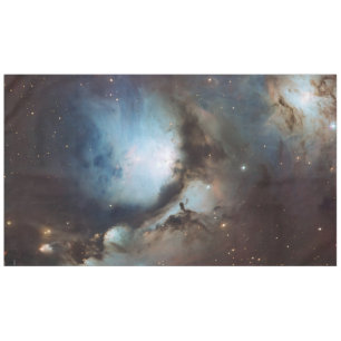 Toalha De Mesa Nebulosa Órion Astronomia azul marrom bege céu est