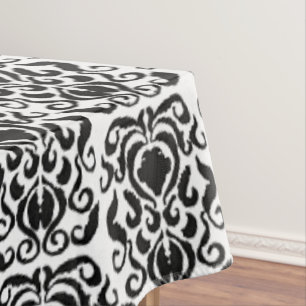 Toalha De Mesa Negro preto no velho mundo
