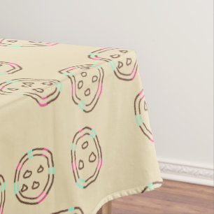 Toalha de mesa Neon Cookies