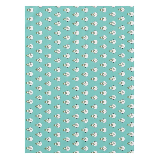 Toalha De Mesa Neve fria (Frente)