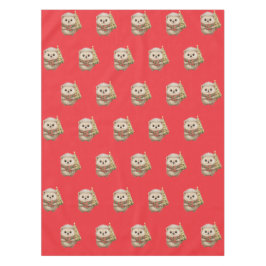 Toalha De Mesa Niko Igel rot festliche Tischdekoration