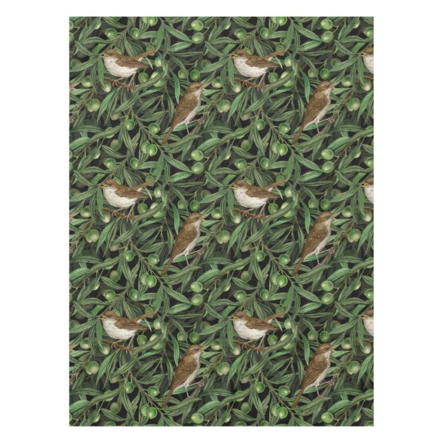 Toalha De Mesa Noites na oliveira 3 (Frente)