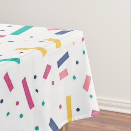 Toalha De Mesa Noivado Sprinkles Candy Patterna Tablecloth