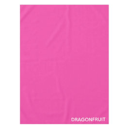 Toalha De Mesa Nome cor-de-rosa dos frutos de baga