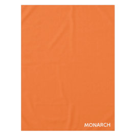 Toalha De Mesa Nome da cor laranja da borboleta monarca