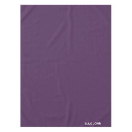 Toalha De Mesa Nome de cor azul John púrpura