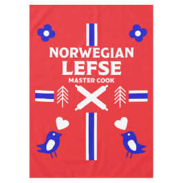 Toalha De Mesa Norueguês - Esquerda Flatpão Apron
