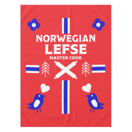 Toalha De Mesa Norueguês - Esquerda Flatpão Apron
