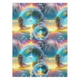 Toalha De Mesa Nosso Sol é uma Estrela e um Giver da Vida