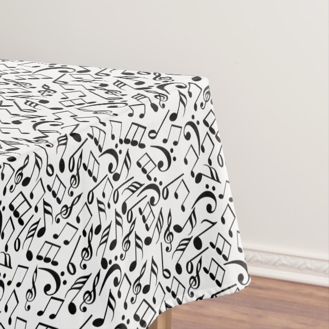 Toalha De Mesa Notas (Posição Original)