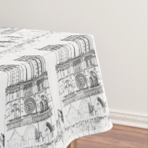 Toalha De Mesa Notre Dame de Paris