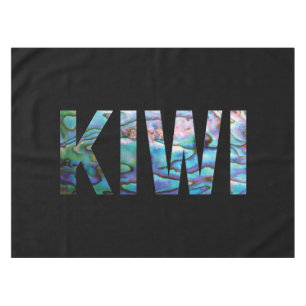TOALHA DE MESA NOVA ZEALAND KIWI PAUA