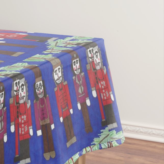 Toalha De Mesa Nozes de Natal (Posição Original)