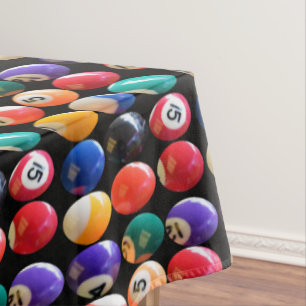 Toalha De Mesa Números Colorido Oito Esferas, Tablecloth