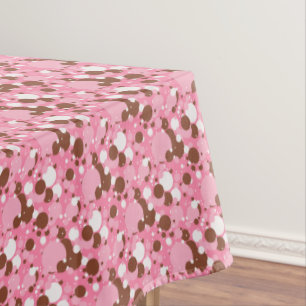 Toalha De Mesa Números napolitanos, Banda Lata-Rosa 52x70, TALVEZ