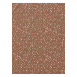 Toalha De Mesa Nutcracker Balé Brown Glitter