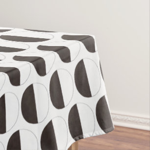 Toalha De Mesa NYC Nova Iorque Black and White Cookies