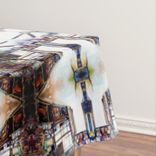 Toalha De Mesa O amor não é uma parede, é uma ponte
