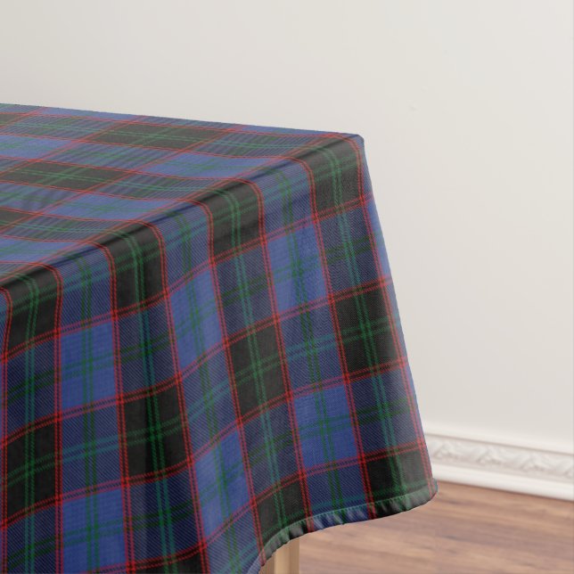 Toalha De Mesa O clã escocês dirige o Tartan (Posição Original)