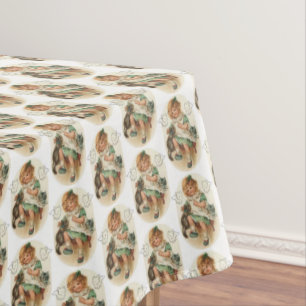 Toalha De Mesa O dia de Patrick de santo do Tablecloth