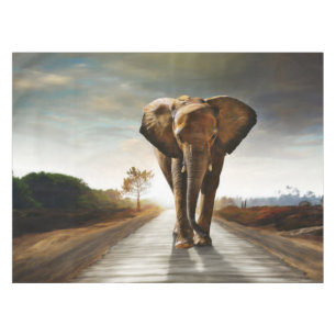 Toalha De Mesa O Elefante