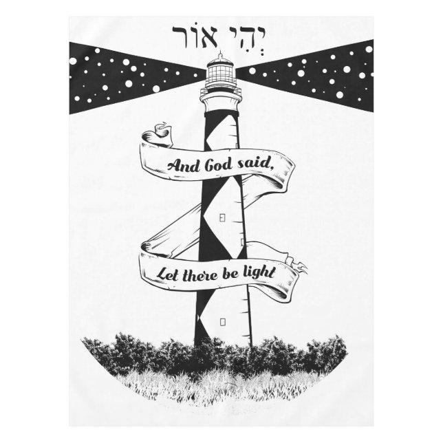 Toalha De Mesa O fim da terra John o'cultiva os faróis (Frente)