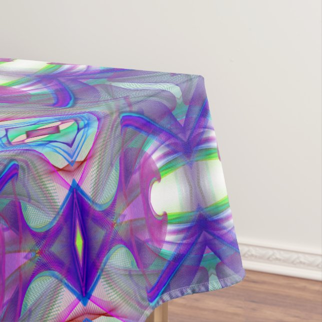 Toalha De Mesa O Fractal abstrato acena geométrico (Posição Original)