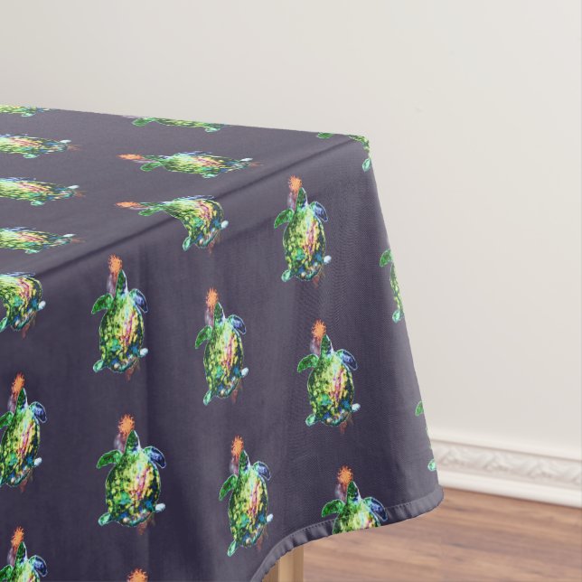 Toalha De Mesa O indicador de cor cósmica (Posição Original)