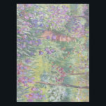 Toalha De Mesa O Jardim do Artista em Giverny por Claude Monet<br><div class="desc">O Jardim do Artista em Giverny, produzido por Claude Monet, produtos de decoração caseira, inspira-se no famoso jardim do pintor de renome mundial, que serviu de fonte de inspiração para muitas das suas obras-primas. Apresentando uma paleta neutra que exude uma sensação de serenidade e paz, esses produtos trazem a beleza...</div>