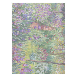 Toalha De Mesa O Jardim do Artista em Giverny por Claude Monet