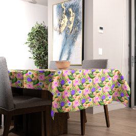 Toalha De Mesa O Jardim Secreto Da Holly E Dos Lírios Do Mar