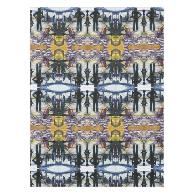 Toalha De Mesa O Menu de Hoje, Ilha Harbor (Frente)