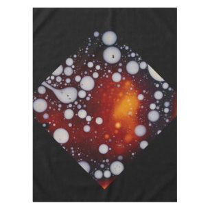 Toalha De Mesa O nascimento das estrelas num líquido de Abstrato