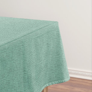 Toalha De Mesa O olhar da textura azul do Weave da gaze de