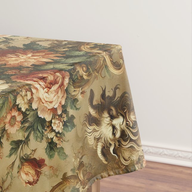 Toalha De Mesa O Ouro - Padrão Gótico Grande (Posição Original)