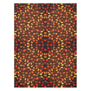 Toalha De Mesa O Padrão Deixa A Tablecloth Outono