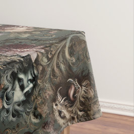 Toalha De Mesa O paradoxo do motorista - Grande Impressão barroco