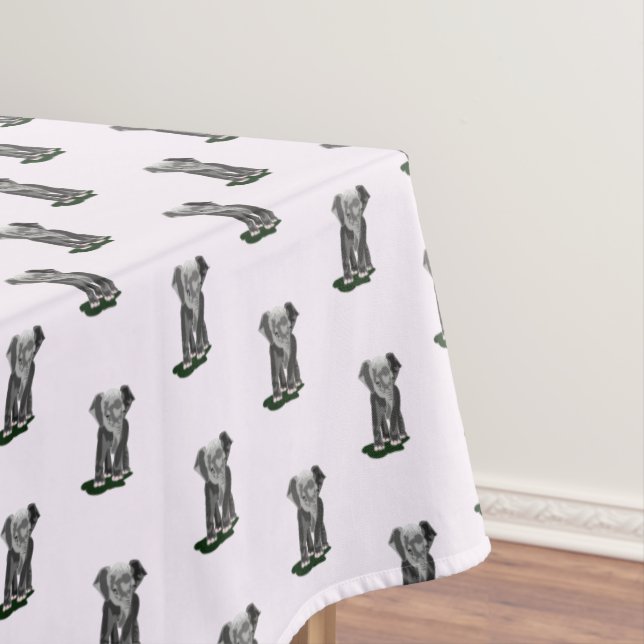 Toalha De Mesa O pequeno elefante (Posição Original)