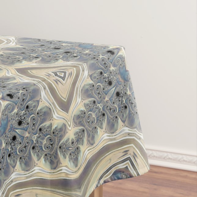 Toalha De Mesa O pulso de um sonho fractal (Posição Original)