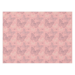Toalha De Mesa O rosa da borboleta
